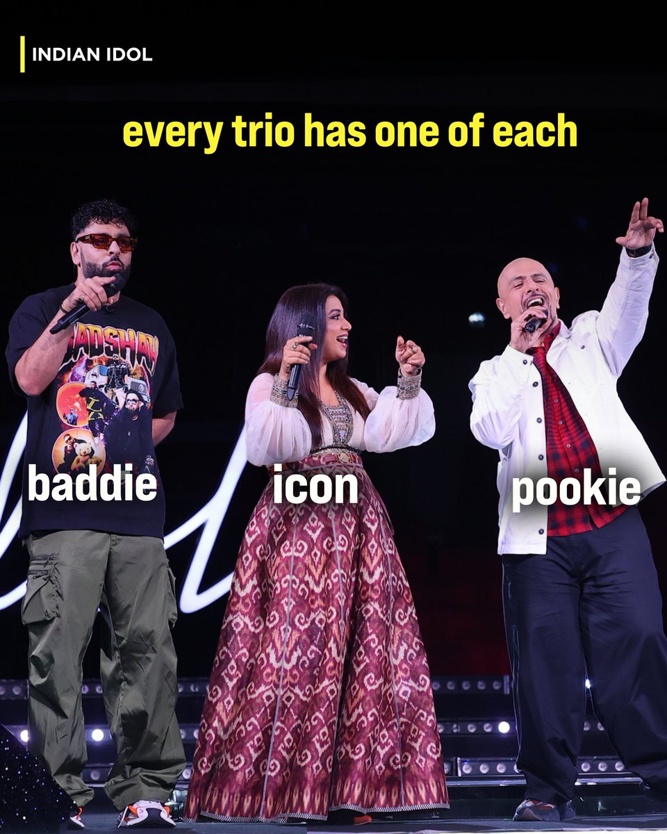 SonyTV's tweet photo. Tag your trio in the comments 🤪

@ranveerbrar @TheVikasKhanna @ChefKunalKapur @shreyaghoshal @VishalDadlani @Its_Badshah 

#IndianIdol #MasterChefIndia #SonyTV https://t.co/iOXoux9YuF