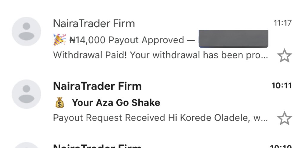 kaydee10e's tweet photo. When they say you get rewarded for having discipline from %10 drawdown in phase one to getting funded

You can have good technical analysis but without good psychology and belief in yourself you can’t go far, thank you

I believe this will be the beginning of great things for me. https://t.co/YrNWLdB6R4