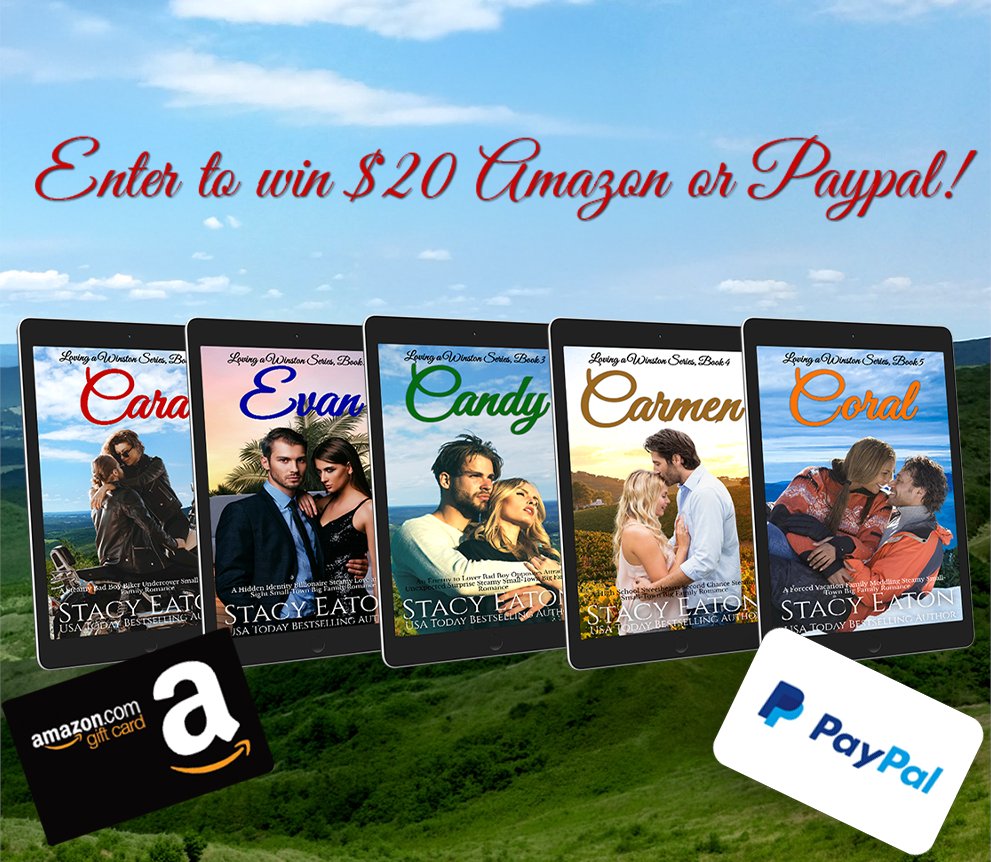 SDBookTours's tweet photo. Fall in love with this #romancebooks #smalltownromance #secondchanceromance #enemiestolovers #romancelovers #steamyromance #contemporaryromance #BookTour & Enter to win $20 #Giveaway!
#LovingAWinston
#StacyEaton
#OnSale $1.99
https://t.co/vlSjzH7Nun
https://t.co/RTXrcOnOME https://t.co/gk14gy4jzK