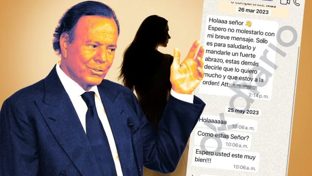 ArturoVilla_'s tweet image. Resulta que lo de Julio Iglesias era todo mentira.

Así le mandaban mensajes las 2 denunciantes, mucho después de haberse estado acostando con él y de los supuestos "abusos".

Y al menos una de ellas no era una inocente limpiadora como nos vendieron, sino prostituta de OnlyFans.