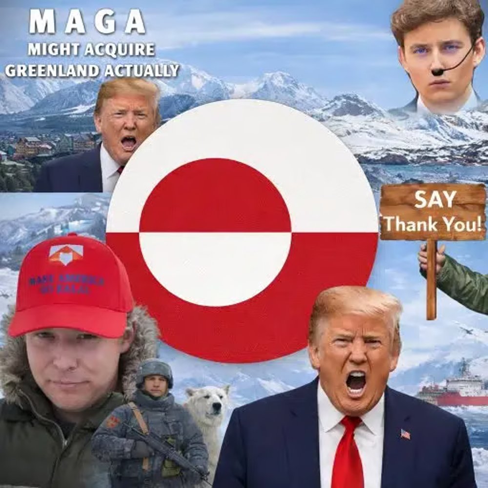 ord1nary_fella's tweet image. Greenland Memes

Viral and mocking Greenland

This narrative is against USA so it makes sense to be on Pumpfun

47DSzyieXaC5ao3Kyvo8zrkhe93S6HnA369cmJwFpump

x.com/MarioNawfal/st…