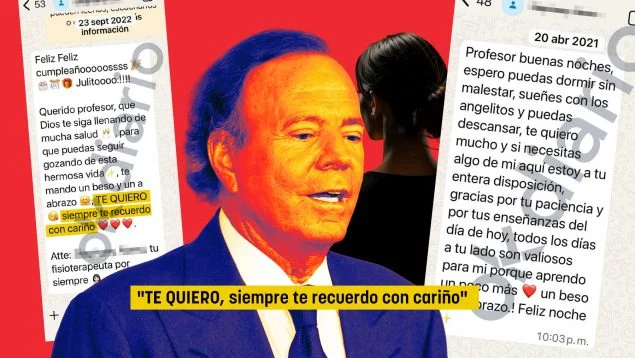 ArturoVilla_'s tweet image. Resulta que lo de Julio Iglesias era todo mentira.

Así le mandaban mensajes las 2 denunciantes, mucho después de haberse estado acostando con él y de los supuestos "abusos".

Y al menos una de ellas no era una inocente limpiadora como nos vendieron, sino prostituta de OnlyFans.