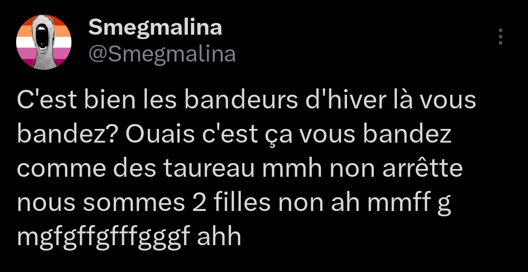 Smegmalina's tweet image. 