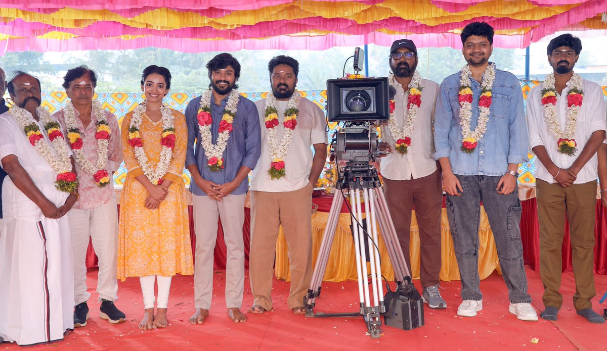 Shanthi Talkies tweet media