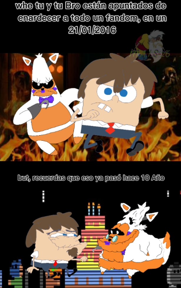 10 Años 

....10 malditos años 

#FHS #FnafWorld