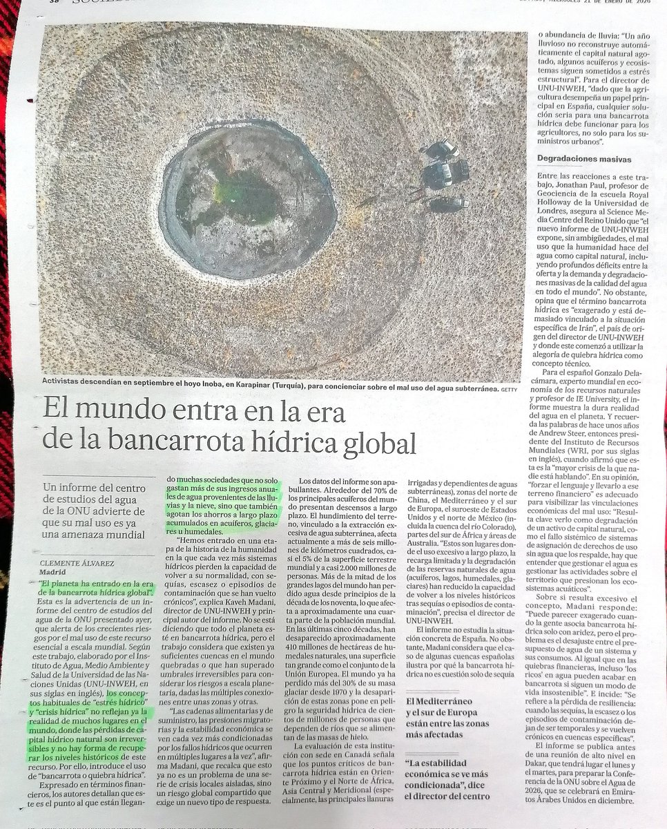 JorgeRiechmann's tweet image. Además de prestar atención a la geopolítica, ¿haremos algo con respecto a la Gea-política/ Gaia-política?