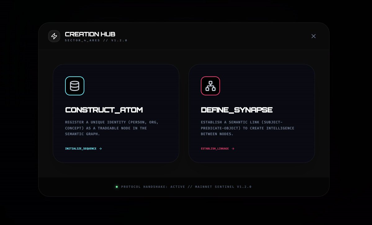 sentinel_dapper's tweet image. The graph is screaming, but most people are still reading it in black and white. 👁️

For the last few weeks, I’ve been deep in the architecture of IntuRank. Not just "building an app," but engineering a lens.
In the @0xIntuition ecosystem, data is the new oil; but raw data is…