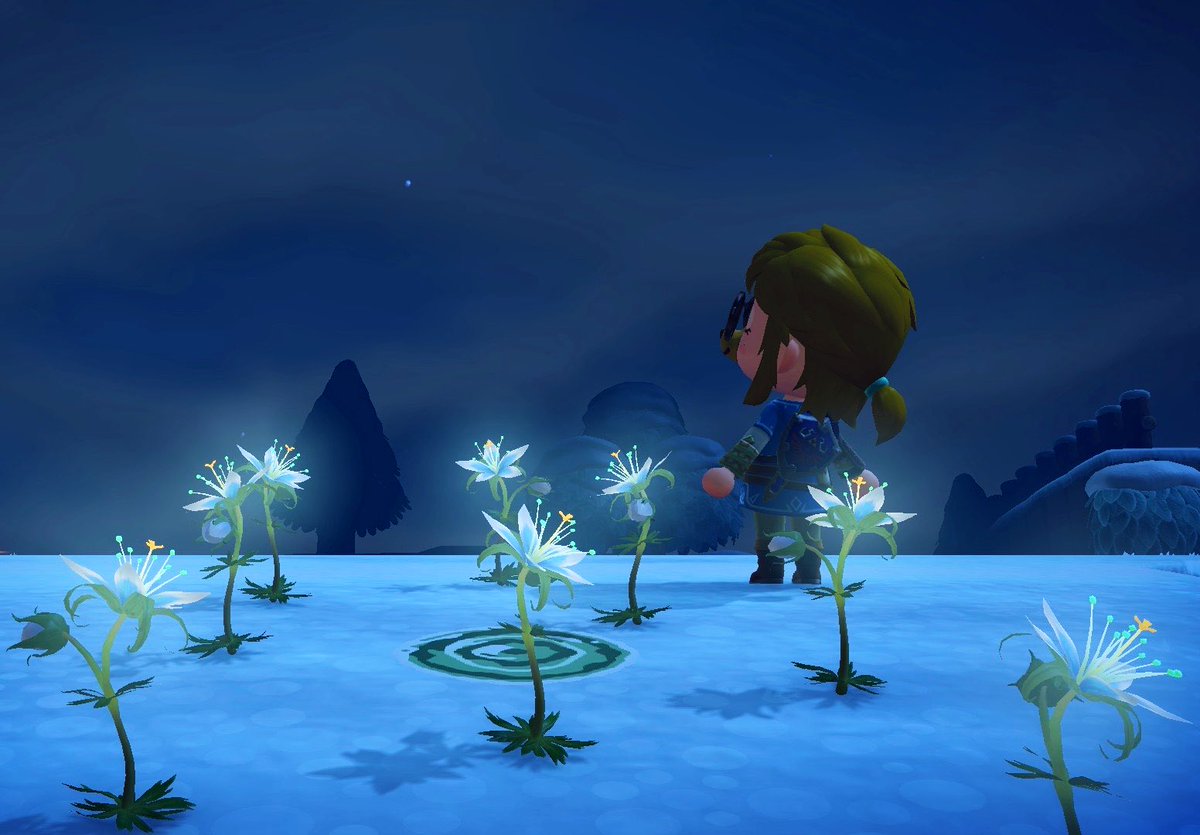 MARAVO19's tweet image. せっかく姫しずかがあるので
龍の泪スポット作りました…泣く