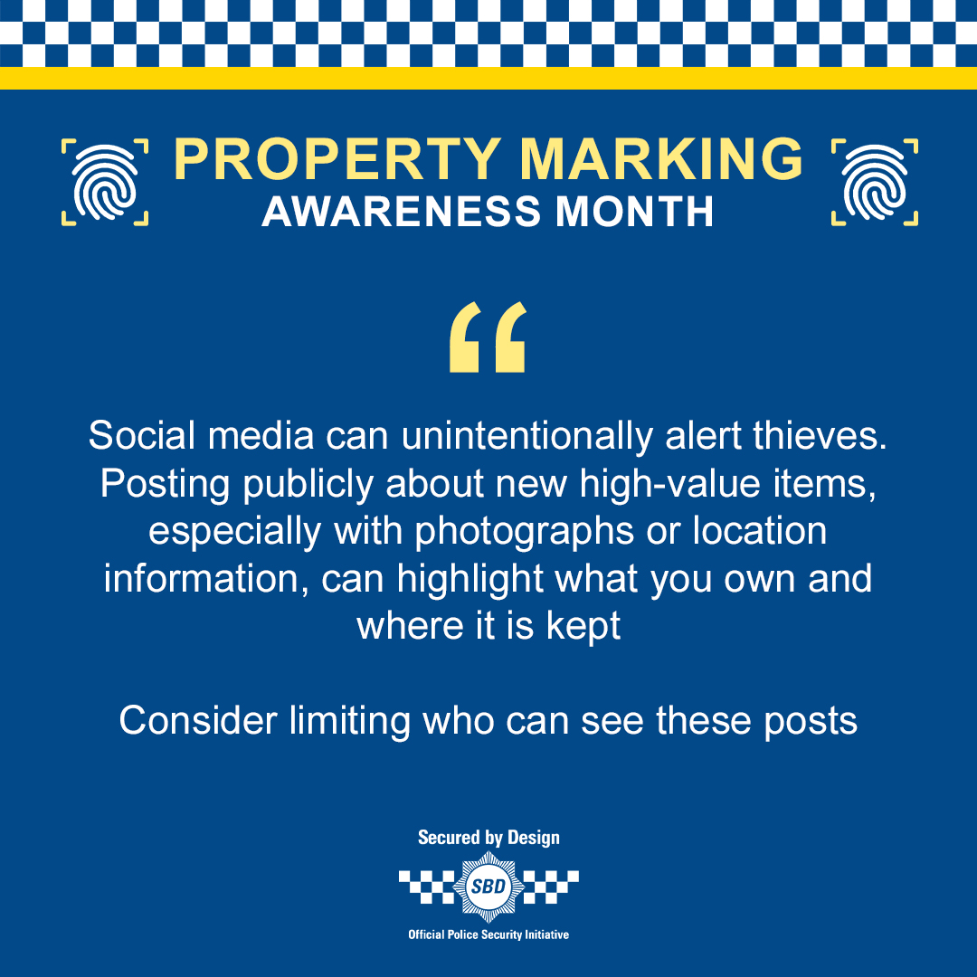 #Safety reminder 🔐

It can feel tempting to share Christmas gifts or new treats (such as a new #gadget or bike) on social media - however, it's crucial to exercise caution when doing this, as showcasing high-value items can alert #thieves.