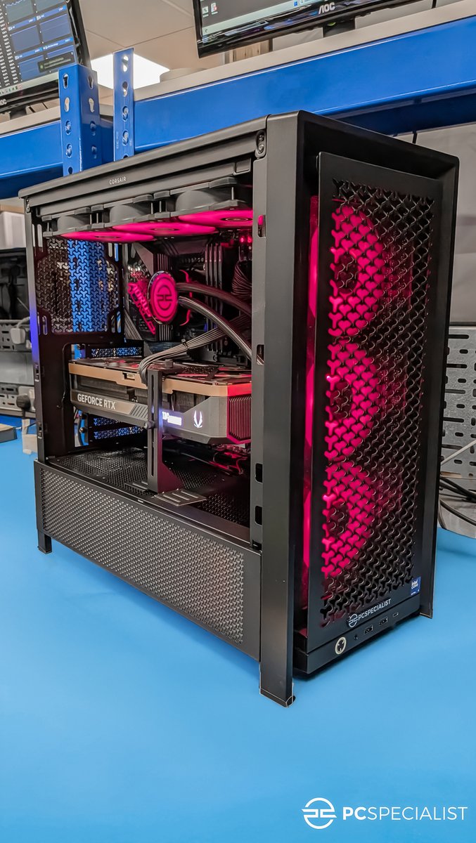 PCSpecialist's tweet image. Some more customer orders! See yours in here?