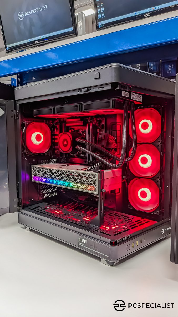 PCSpecialist's tweet image. Some more customer orders! See yours in here?