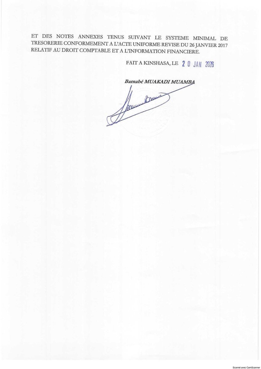 La DGI rappelle aux contribuables relevant des #CIS, dont le chiffre d’affaires annuel est supérieur à 10.000.000 FC et inférieur à 80.000.000 FC, que l’échéance de souscription de la déclaration et de paiement de la première quotité de 60 % de l’Impôt sur les Bénéfices et