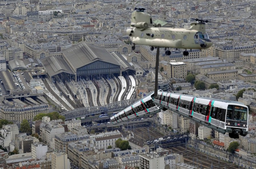🇨🇵🇺🇲 ALERTE | Les USA viennent de capturer le #RERB à Gare du Nord !

Selon D. Trump "L'Europe n'est plus rien sans lui" et réclame le Groenland contre sa libération.

Valérie Pécresse annonce s'être endettée à hauteur de 5 millions d'Euro afin de négocier sa remise en liberté