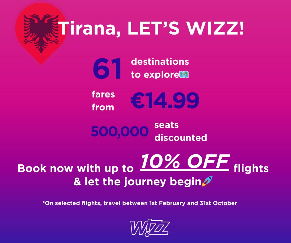 Wizz Air tweet media