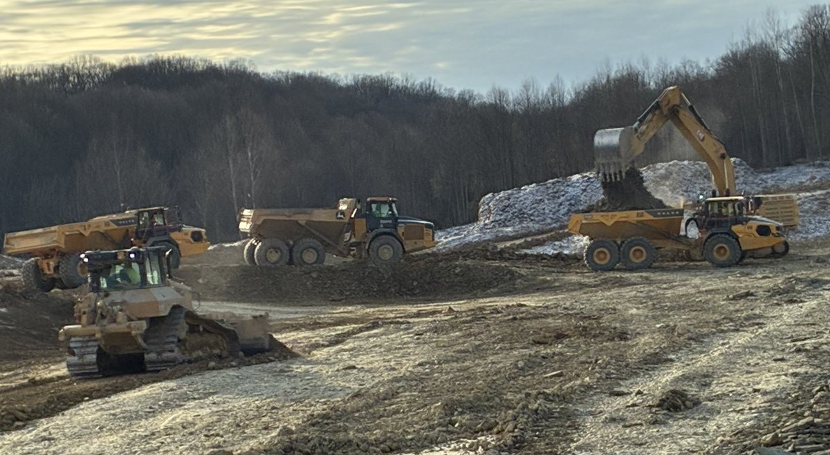 Miller Brother Construction Inc working in District 3.