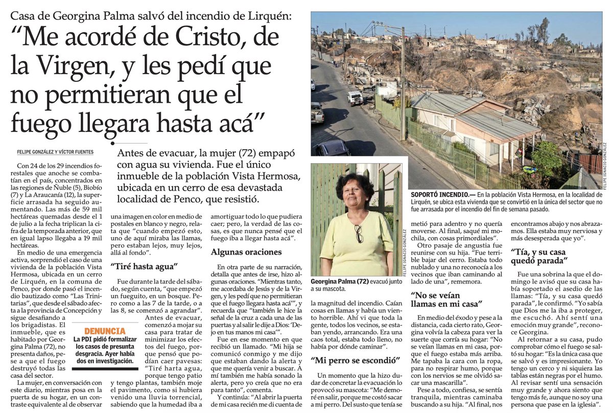 Fe y abandono en un mundo que cree saberlo y poderlo todo.