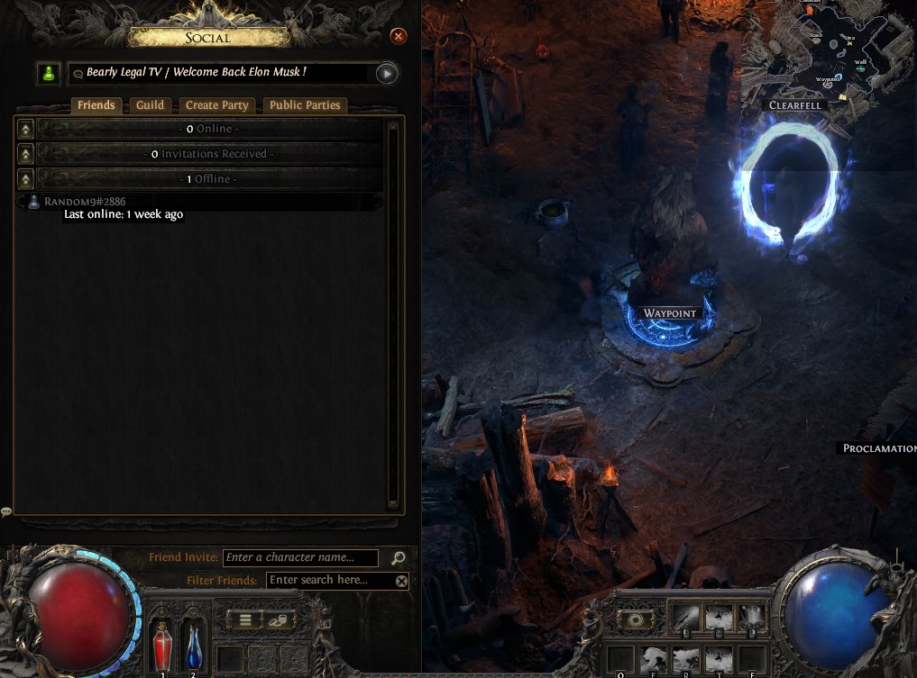 TheDevisDevving's tweet image. He is as strong as a bear, unkillable, and loves interacting with the community

He will be going live in game very soon

His name is @elonmusk aka Bearly Legal 🐻

x.com/elonmusk/statu…

@elonmusk @cyb3rgam3r420 @teslaownersSV @iam_smx @HTX_Global