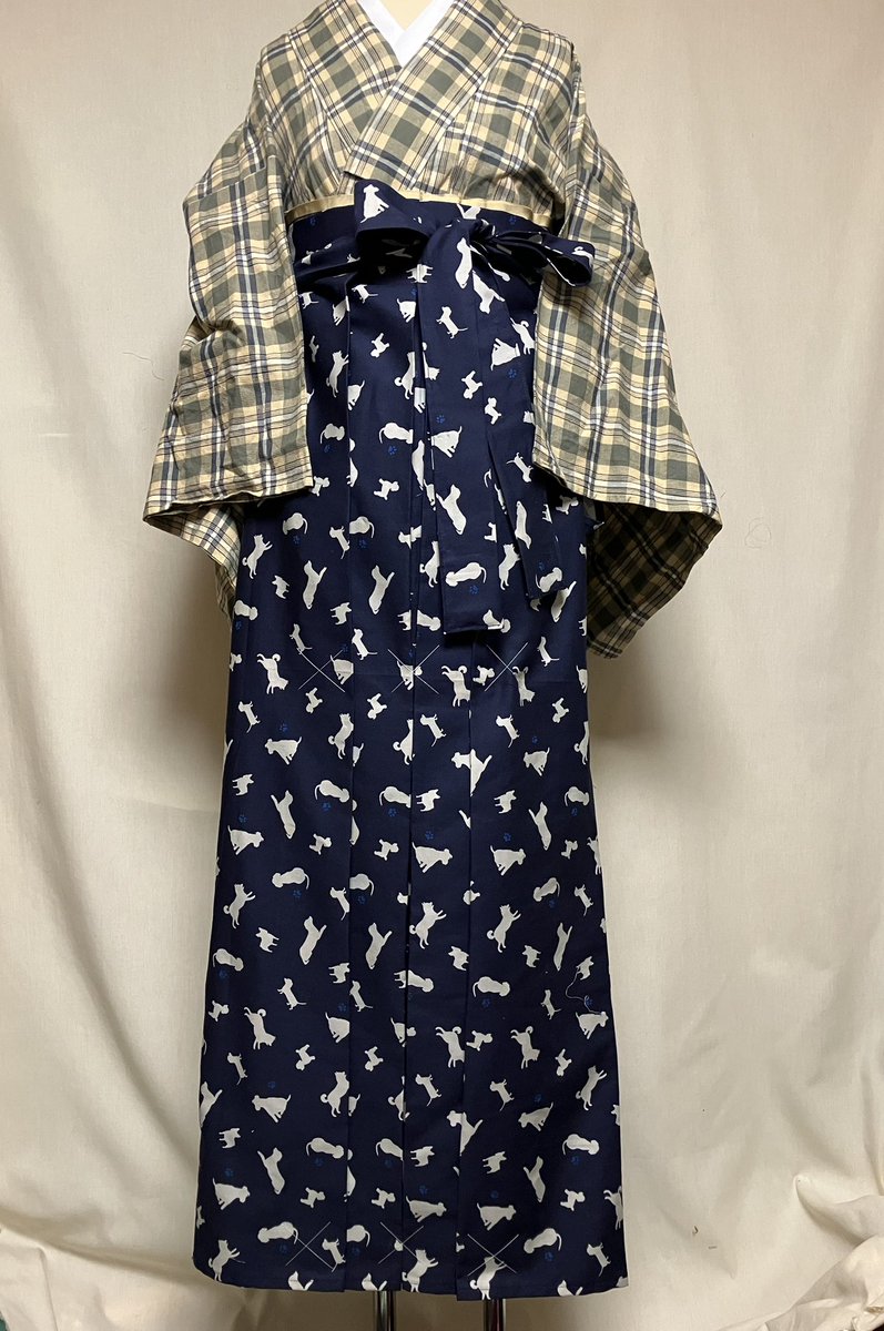 袴のオーダー制作が全て終わったので今日から1つずつ紹介していきます