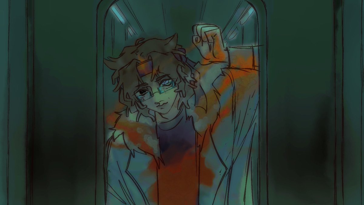 LeftEyebag's tweet photo. printed this and it turned Green. So Green. and i? I just ain’t green enough 
.
.
#wifies #wifiesfanart #evilfies https://t.co/bUpCt1UiN6