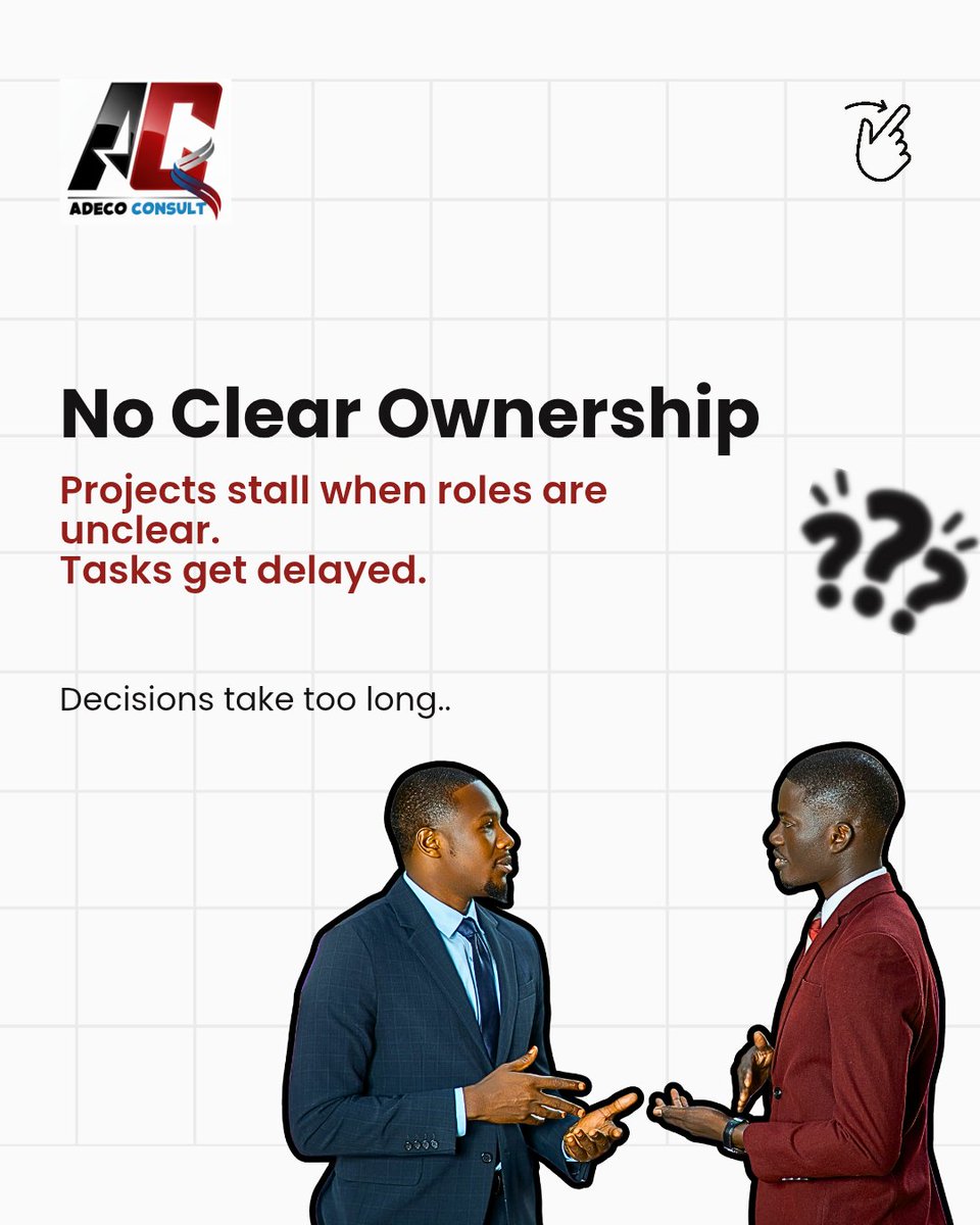 Adecoconsult01's tweet photo. Strong project management creates clarity, accountability, and results.

Send us DM today 📩🤝 https://t.co/eWFwwgvAx4