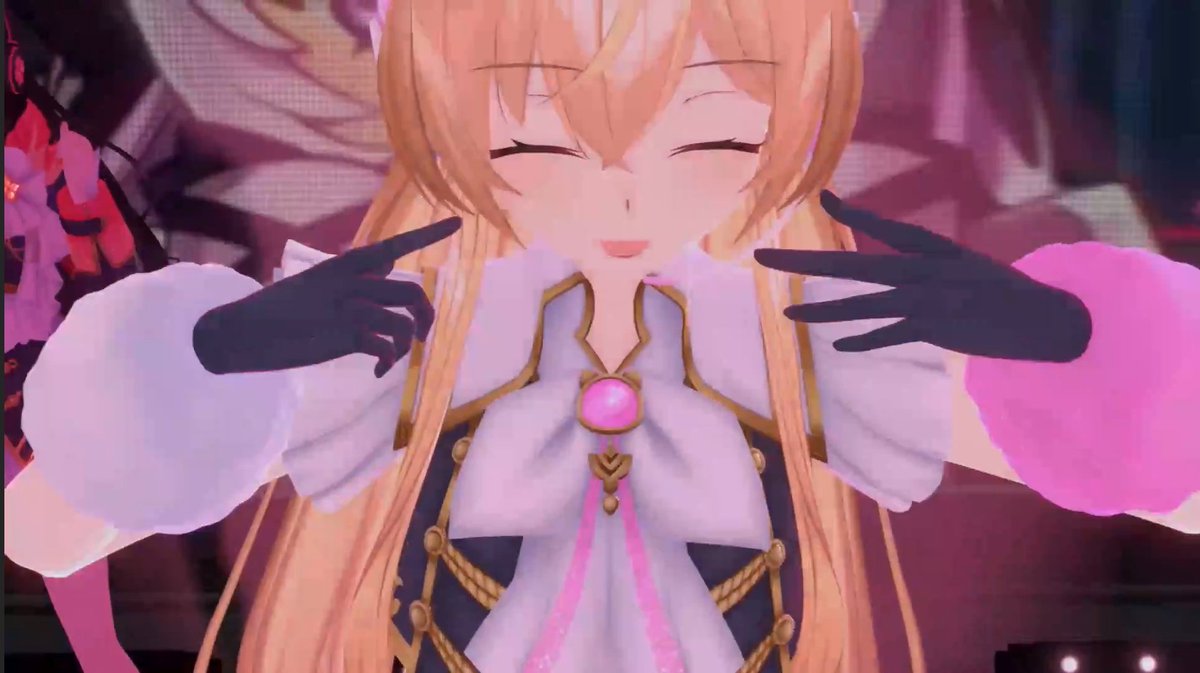 ritsu_song's tweet photo. @ienaga_mugi23 どんなときも可愛くて選べない…！！
可愛いむぎちゃんと、美しいむぎちゃん！
剣持さんと背中合わせなのすごく好きだった〜✨️
最高な思い出をくれてありがとう🌷 https://t.co/cezyZKno0d
