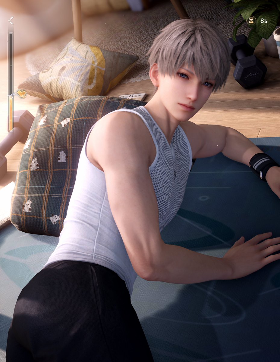 aerisxav's tweet image. Xavier’s slivery polyphony being the only limited solo without the tap on him thingy..