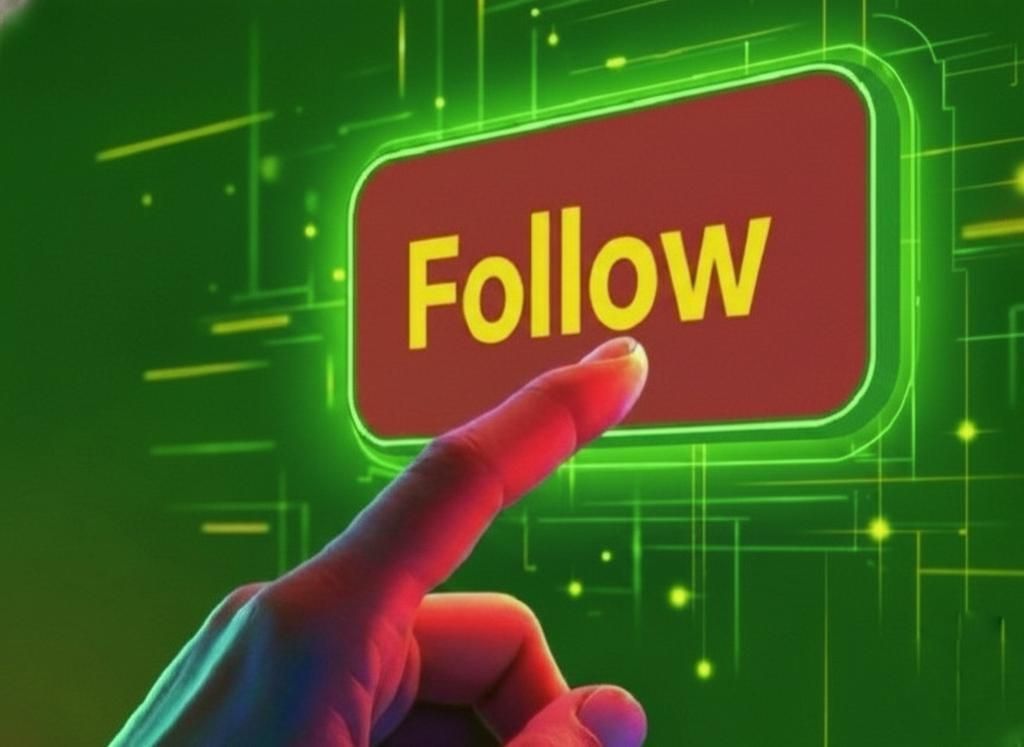 Say Hi to grow your account