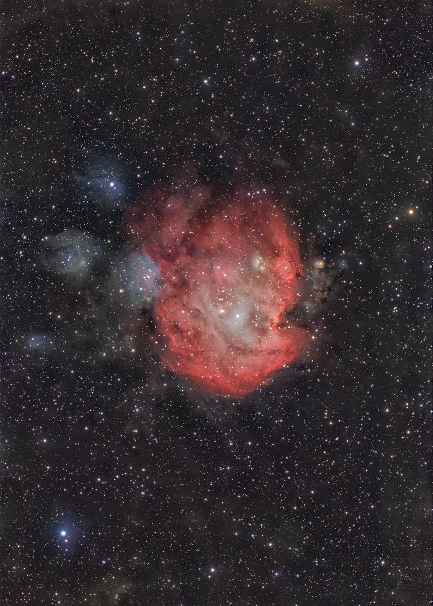 luvM31x's tweet photo. モンキー星雲　NGC2174
ようやく今年の初撮りに行けました https://t.co/0OJkHDEgMG