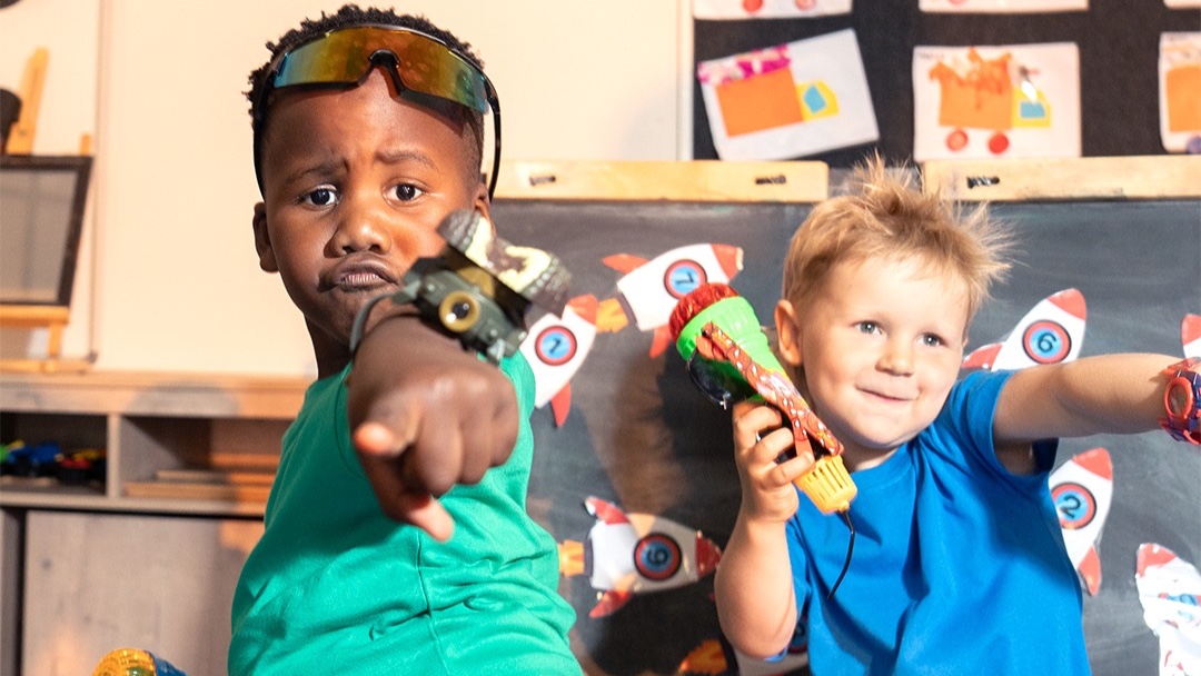 Tiny heroes, big imaginations, endless adventures. 🚀
Creche days just got a whole lot more fun when they’re dressed in @picknpayclothing.