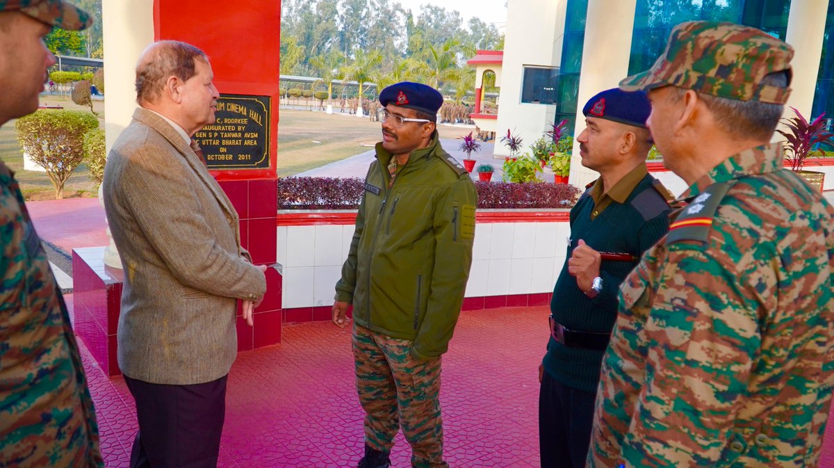 United Service Institution of India tweet media