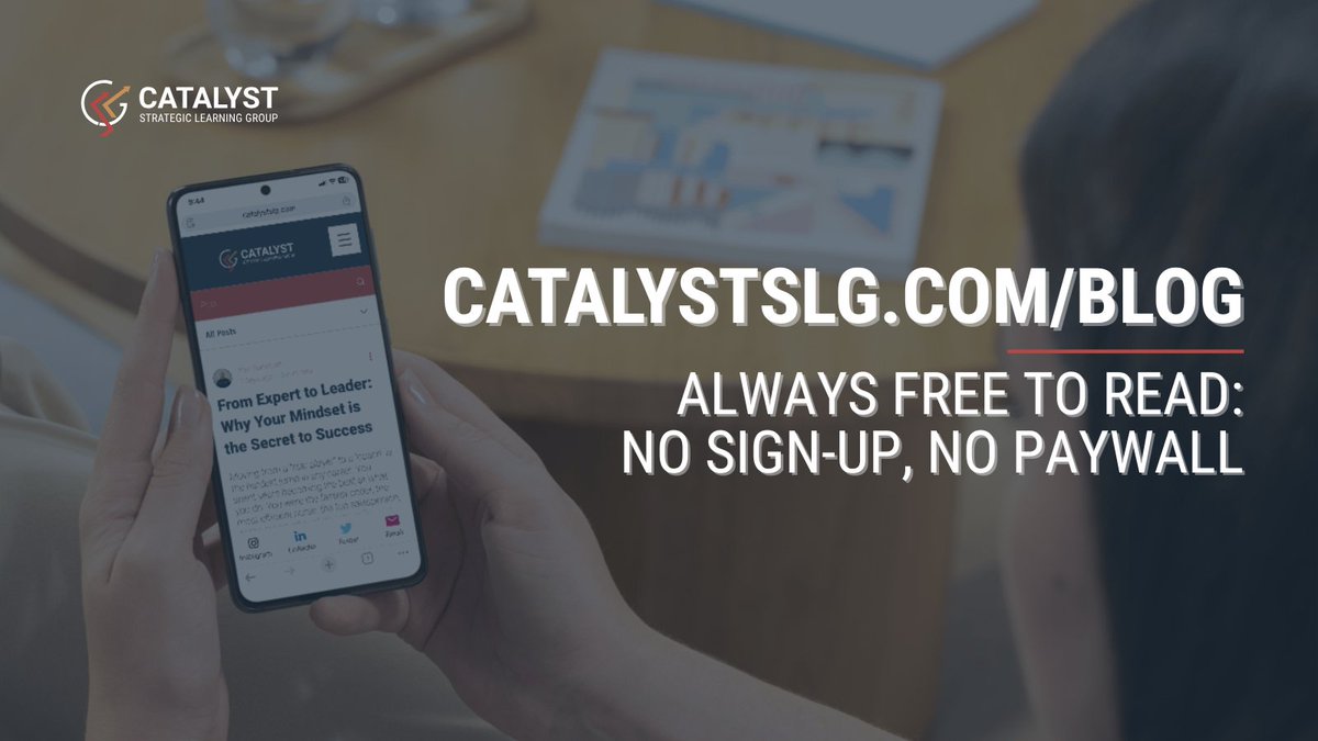 CatalystSLG's tweet photo. Imagine a VIP #LearningExperience for every employee; scaled across your org without the 80-hour week.

Stop climbing the "Manual Mountain." Move from content admin to #StrategicPartner with #AI.

Read the plan: https://t.co/f9AJdjkhNp

Level up: info@catalystslg.com

#LND #HR https://t.co/HNHPTbbYCG