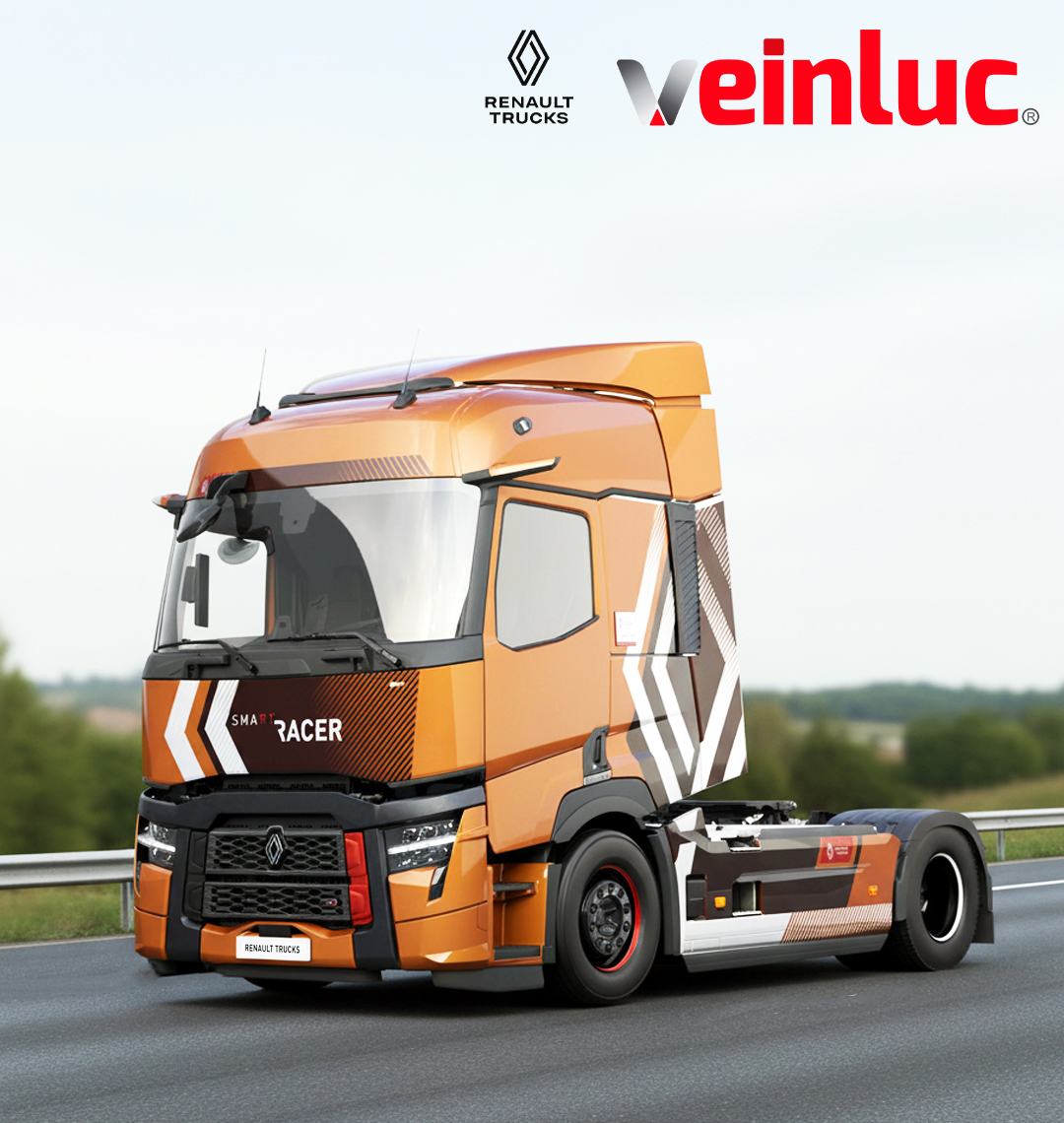 𝐑𝐞𝐧𝐚𝐮𝐥𝐭 𝐓𝐫𝐮𝐜𝐤𝐬 𝐒𝐦𝐚𝐫𝐭 𝐑𝐚𝐜𝐞𝐫
Ha llegado a #Veinluc y <a href="/RenaultTrucksEs/">Renault Trucks ES</a>.
𝐋𝐨 𝐪𝐮𝐞 𝐚𝐧𝐭𝐞𝐬 𝐞𝐫𝐚 "𝐠𝐚𝐬𝐭𝐨",𝐚𝐡𝐨𝐫𝐚 𝐞𝐬 "𝐨𝐩𝐭𝐢𝐦𝐢𝐳𝐚𝐜𝐢ó𝐧"
Más compromiso ambiental,más margen de beneficio y menos preocupaciones.
