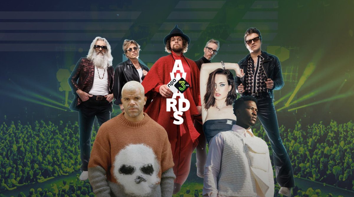 FONKmag's tweet image. Benieuwd naar de line-up van NPO 3FM Awards? Lees dan ons artikel

#3FMAwards 

fonkmagazine.nl/artikelen/audi…