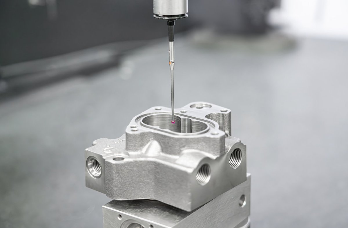 Check it. Check it again. ✅

Every precision component is inspected before it leaves the factory - dimensions, tolerances, finish, the lot.

It’s a simple habit that keeps standards high, customers happy and it’s one we’re not dropping anytime soon!

#QualityInspection