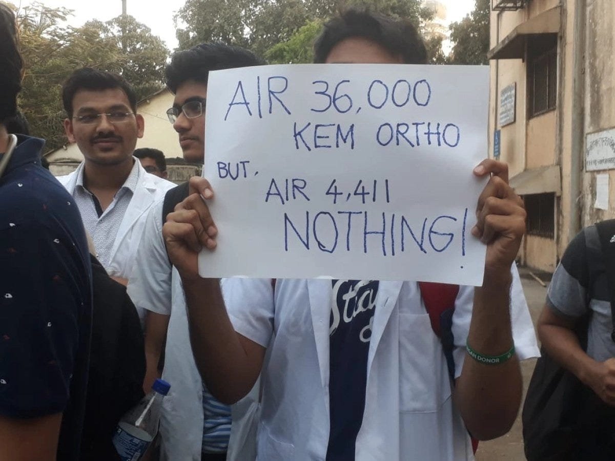 MeritvsQuota's tweet image. Day 21 of asking @narendramodi
to abolish SC/ST/OBC Reservations.

This is the Real Caste Based Discrimination.