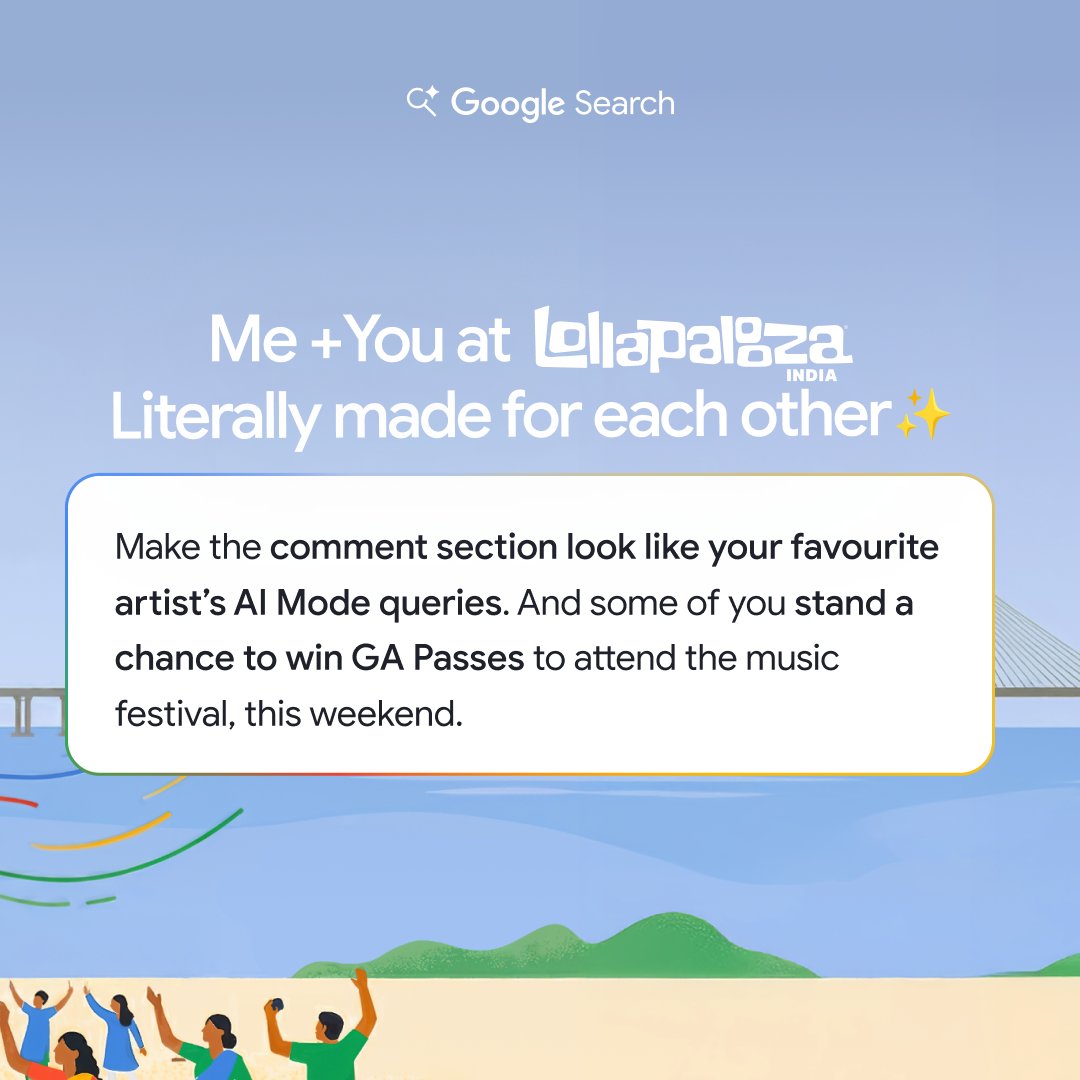 Google India tweet media