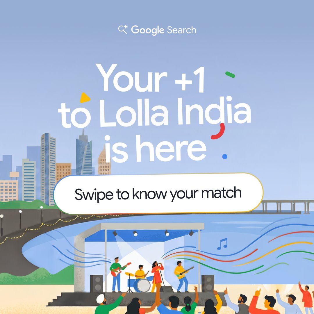 Google India tweet media