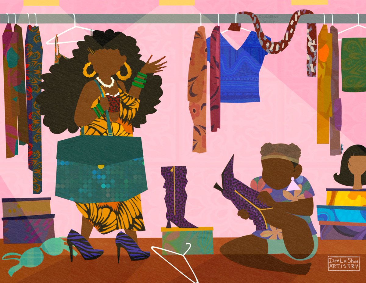 “Just Like Mama”