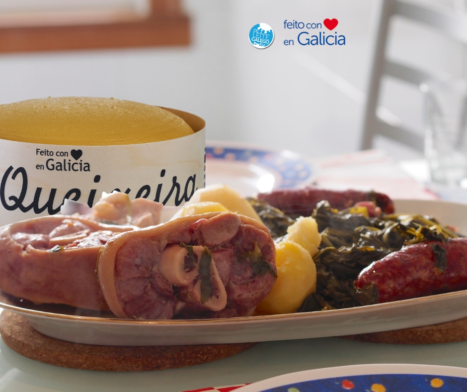 Cocido de Lalín: tradición que se comparte! 
Se é de Lalín é bo!💚
#CocidoDeLalín #MesDoCocido #GastronomíaGalega #SaboresDeSempre #HOXEQueixos