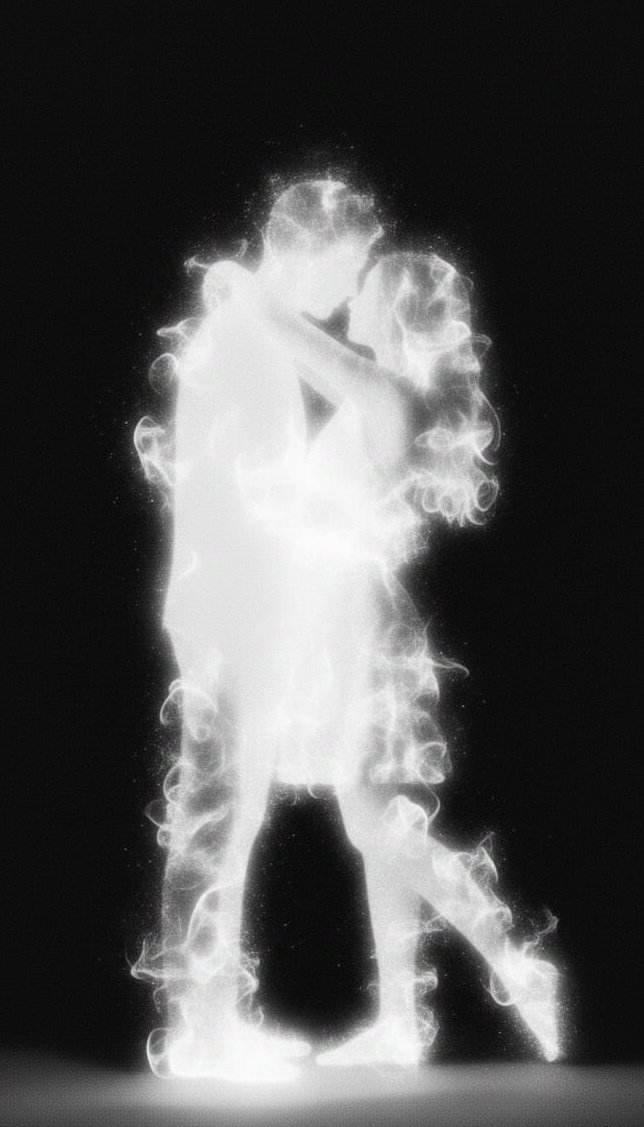 Nightbloomc's tweet image. "Fading into you."