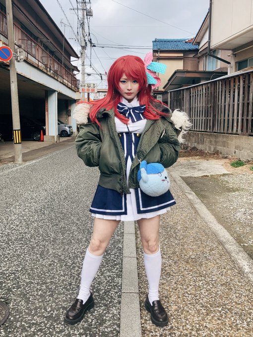 Twitterのコスプレ画像8