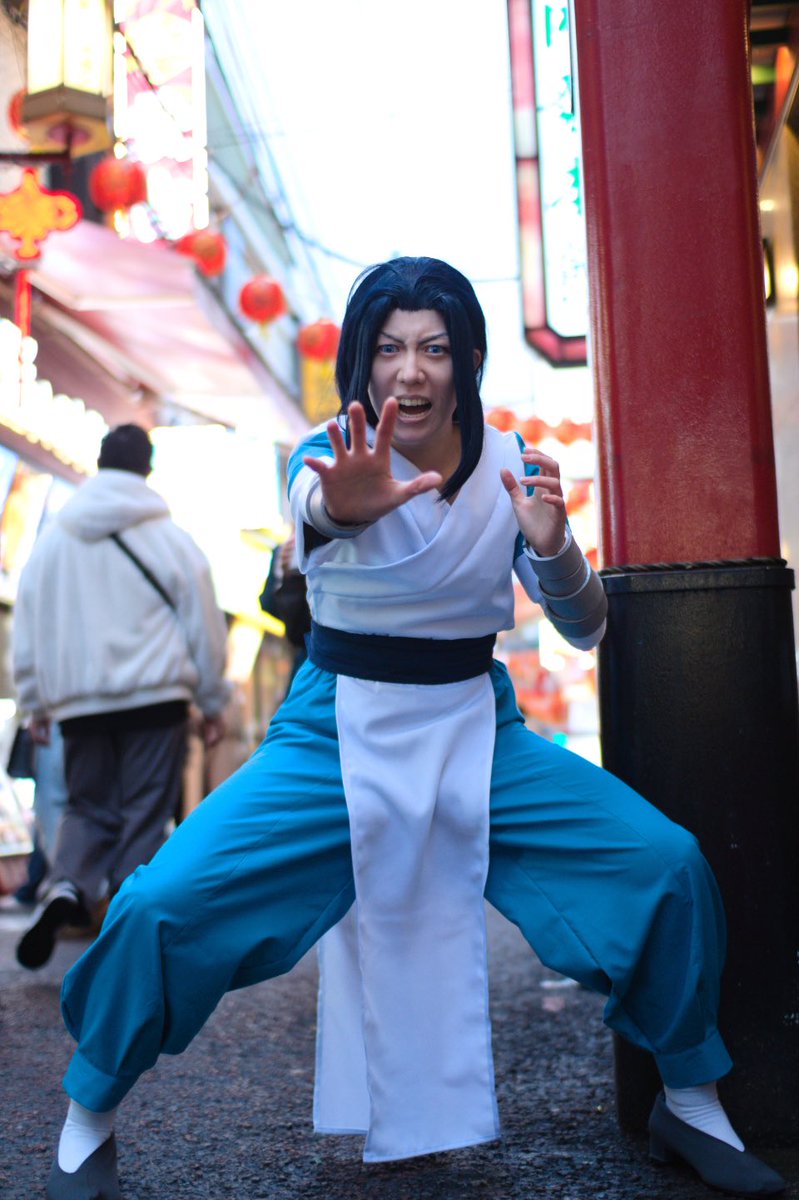 umesheet's tweet image. 【Cosplay】

羅生黒戦記2 / 無限？

「わ た し が し し ょ う だ ！」

📷 : @ttnb5age