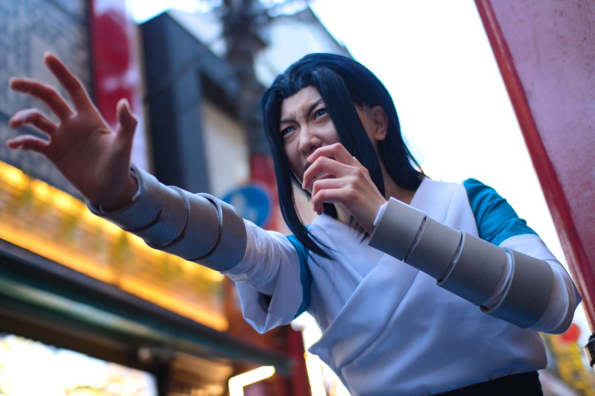 umesheet's tweet image. 【Cosplay】

羅生黒戦記2 / 無限？

「わ た し が し し ょ う だ ！」

📷 : @ttnb5age