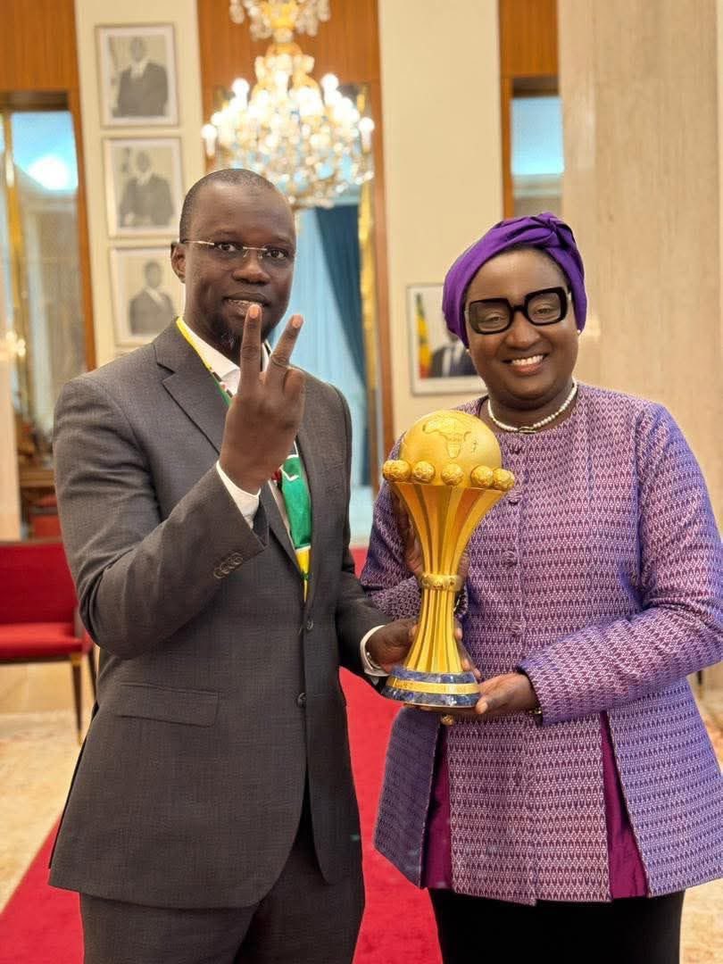 Champions d’Afrique 🇸🇳✌🏽