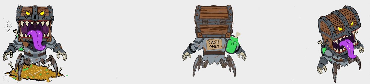 Mimic monster Griff legendary skin