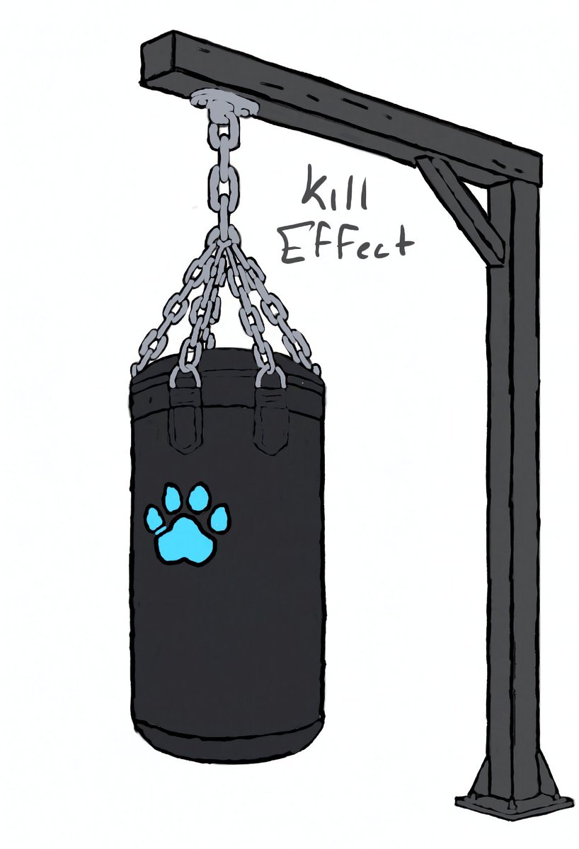 Royale Striker Kit (Clash Royale Brawl Stars Fusion Hypercharge Skin) When Kit kills someone who will destroy the brawl stars arena with the Mega Knight, that moment turns into a punching bag, and when you jump on an enemy, you are surrounded by a ring, not dust.