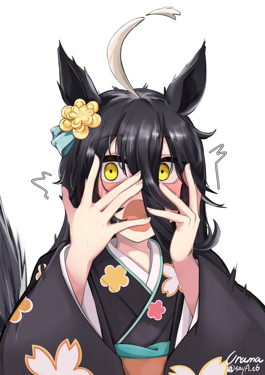 sayA_t6's tweet image. ‼️マンハッタンカフェ‼️