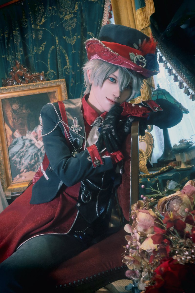 Cosplay  enst!!

　くり返す おしゃべりもいいさ

P.<a href="/machi_llt/">まちこ‎24プリ♡プリ夜</a>