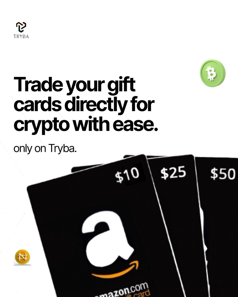 We offer options to convert your giftcards to crypto! Hurry now and trade  your cards with TrybaGC today! . . . . #tryba #giftcardexchange #cashout  #cryptoexchange #sephora