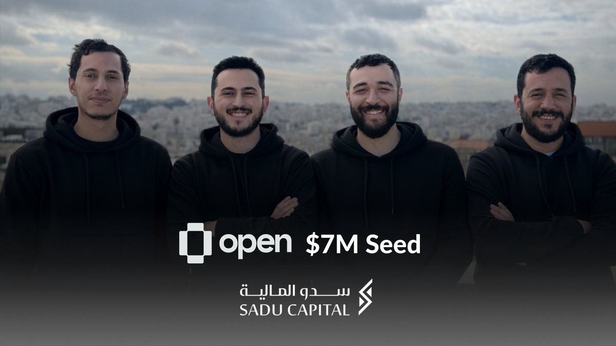 SaduCapital's tweet photo. نبارك لفريق @OpenYCW24 إغلاق جولة Seed بقيمة 7 ملايين دولار 🚀

فخورون بدعم المؤسسين محمد غربات ومحمد طبازة في بناء منصة ذكاء اصطناعي تعيد تعريف تجربة تواصل العملاء.

سعداء بالمشاركة إلى جانب @ycombinator و@UnifonicX و@ShorooqPartners https://t.co/jyBOensJ6Y
